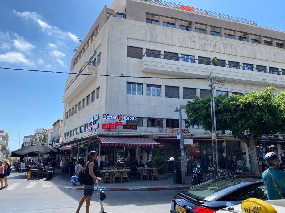 Prime Location! 1 Bedroom Apt In Tlv Beating Heart Тель-Авив Экстерьер фото